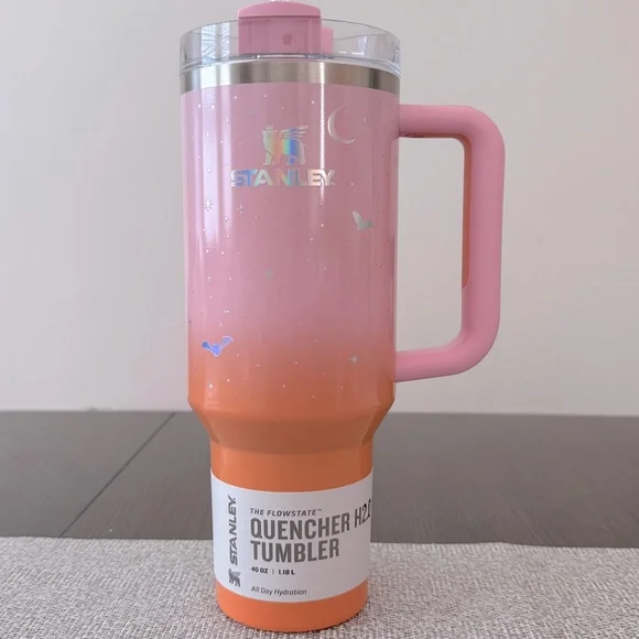 Stanley Halloween 40 oz tumblers Spellcast pink exclusive limited edition - Picture 1 of 2